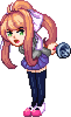 Monika Friday Night Funkin Mod日本 Wiki Fandom Monika Friday Night Funkin Mod日本 Wiki Fandom