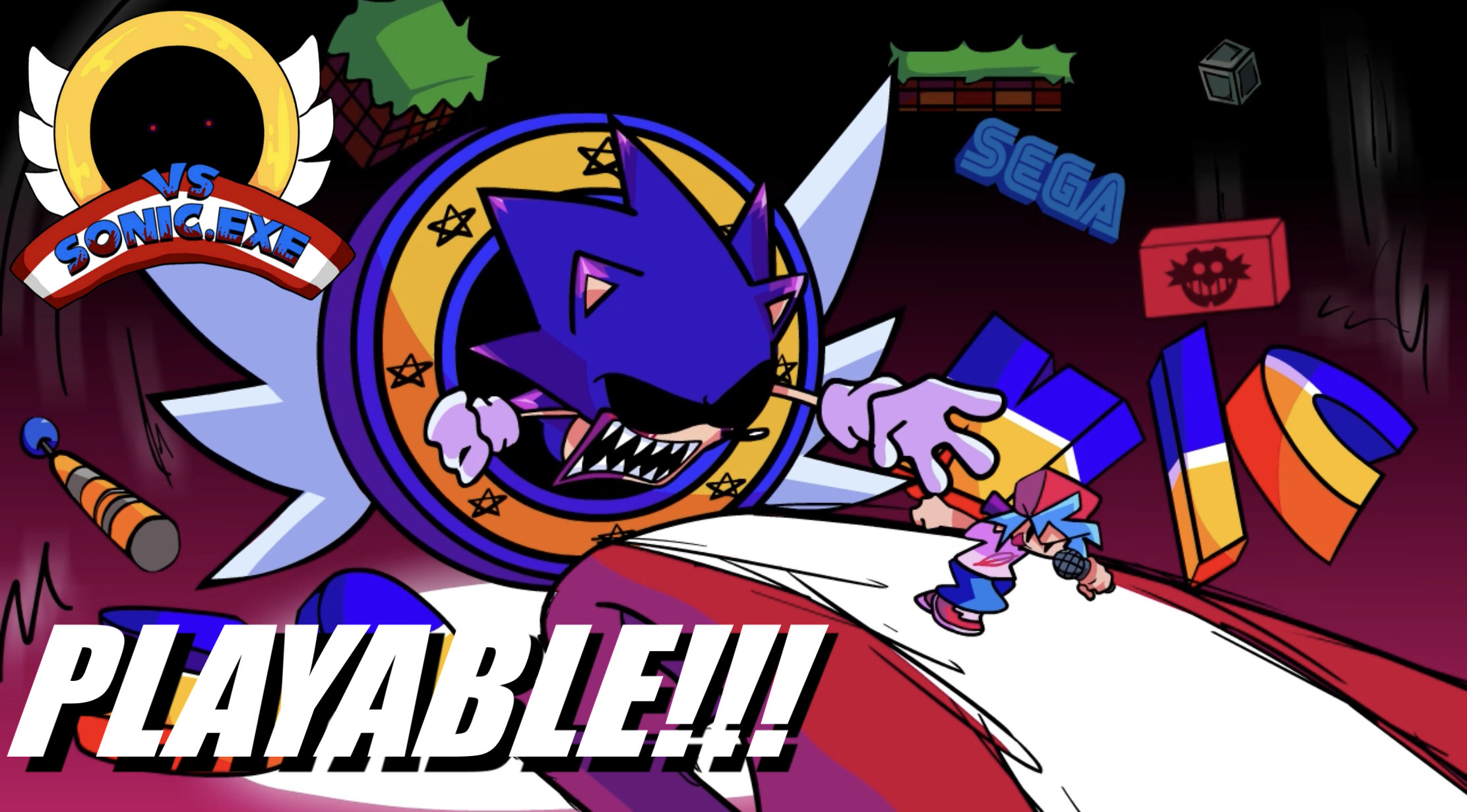 Vs. Sonic.Exe Restored, Funkipedia Mods Wiki, Fandom