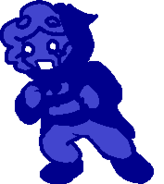 Static Left Miss pose