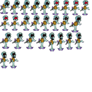 Mist spritesheet (1st Half; Older)