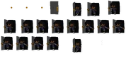Carol's sprite sheet