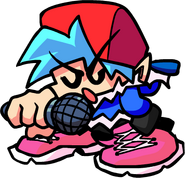 WeegModBFWeek2DownNoteStatic.png (44 KB) Boyfriend Week 2 static down pose