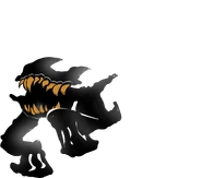 Old static left (Beast Bendy)