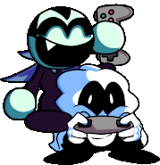 Skid and Pump on the menu screen.