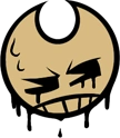 Losing icon (Cartoon Bendy)
