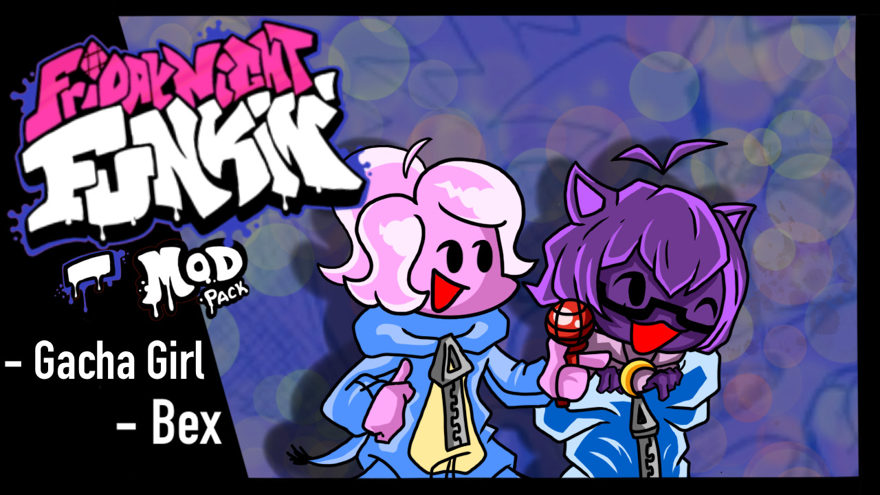 Minus Gacha Mod, Funkipedia Mods Wiki