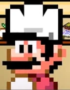 MR Mario's original appearance.