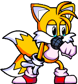 Tails Exe Fnf Vs Sonic Exe Sticker - Tails Exe Fnf Vs Sonic Exe - Discover  & Share GIFs