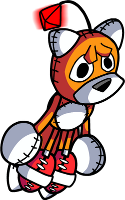 2D Tails Doll (Davidgreen123), Funkipedia Mods Wiki