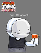 Concept art of EX Bob.