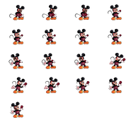 Sprite sheet