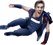 Static down pose