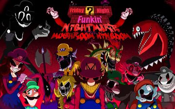 Chaos Nighmare in FNF Mod APK for Android Download