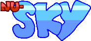 "NU-SKY" text