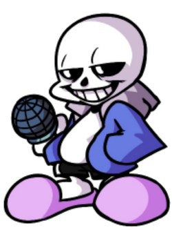 Stream Fnf - Horror Sans by Wolfnononone