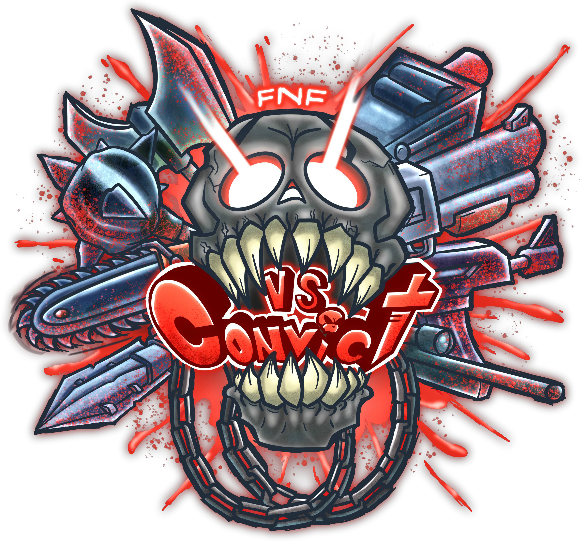 FNF vs Convict FNF mod game play online, pc download