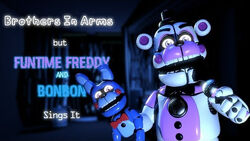 Funtime Freddy and Bon-Bon, Funkipedia Mods Wiki