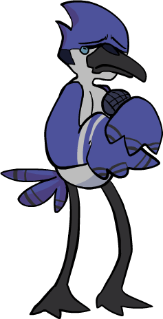 FNF) Pibby Apocalypse: Mordecai Concept 