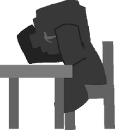 Static left pose.