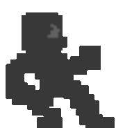 Pixel left pose.