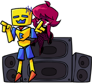 Sussy baka GD, Geometry Dash Fan Ideas Wiki