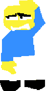 Sad Left Pose