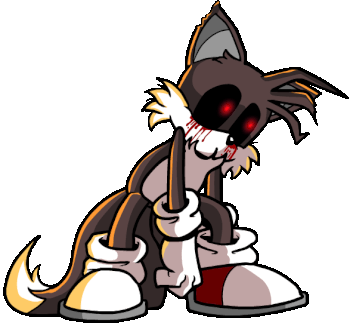 Tails Soul/ Tails.exe drawn in my own style. Time to see what the community  thinks, idk. : r/FridayNightFunkin