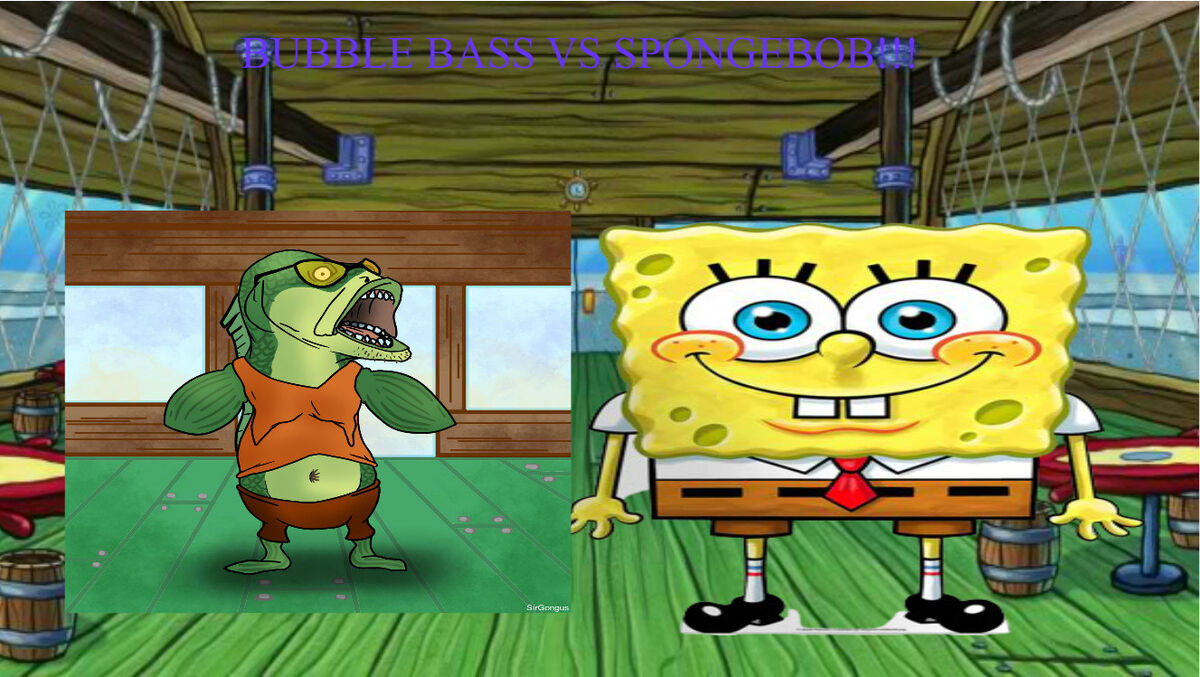 Bubble Bass VS Spongebob, Funkipedia Mods Wiki