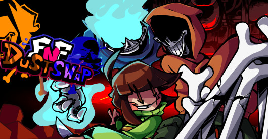 Friday Night Funkin' Vs Dusttale Sans & Papyrus  FRIDAY NIGHT DUSTIN' DEMO  (FNF Mod/Undertale) 