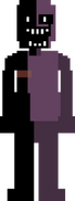 Henry Miller's design during his battle in Dayshift at Freddy's 3.