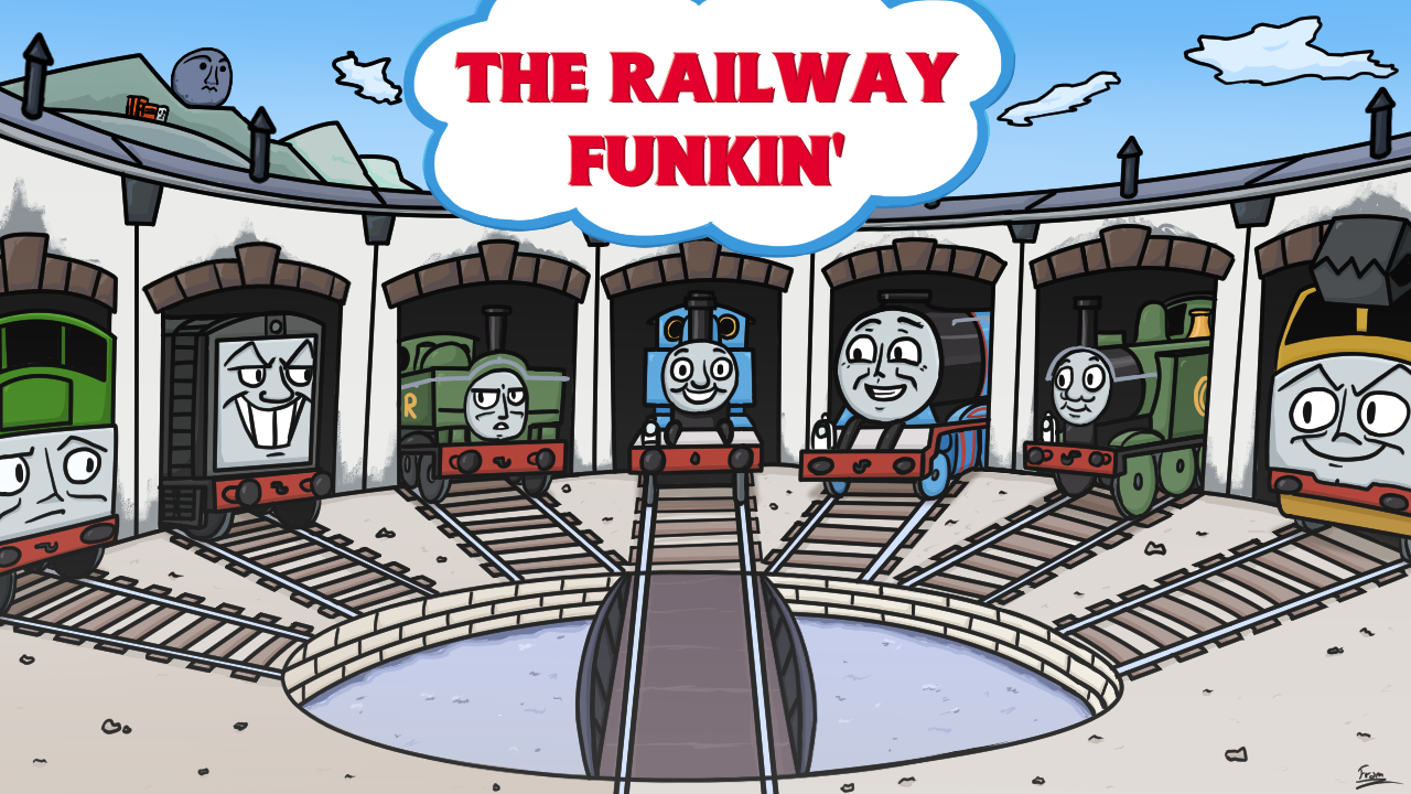 FNF: Thomas' Railway Showdown FNF mod jogo online, pc baixar