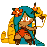 Tiger Lily's Original Appearance.