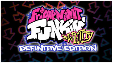 FNF Rec D lyrics+whitty mod [Friday Night Funkin'] [Mods]