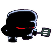 Static down pose