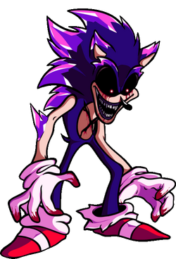 Sonic exe one last round sprite Transparent by glitchy1029 on