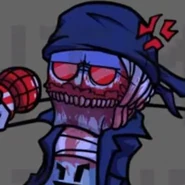 A preview of Hank miss up pose for the song "Trainwreck"