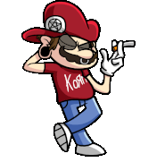 "BECAUSE MY MOM'S A FUCKIN’ IDIOT. siiigh..."