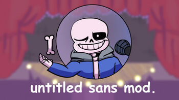 Sans (disambiguation), Funkipedia Mods Wiki