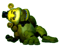 New Golden Freddy! Killer Golden Freddy in FNaF 1 (Mod) 