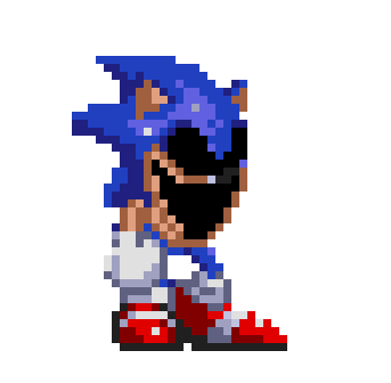 Pixilart - fnf sonic sprites update by datsonicboy