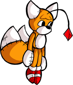 alt) Minus tails doll from vs sonic.exe fnf mod by Tymonster096 on