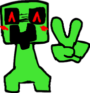 Glitchy Static V pose