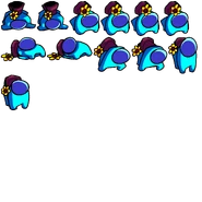 Normal sprite sheet
