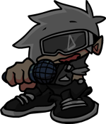 Static right miss pose