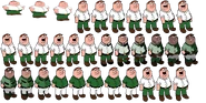 Peter Spritesheet