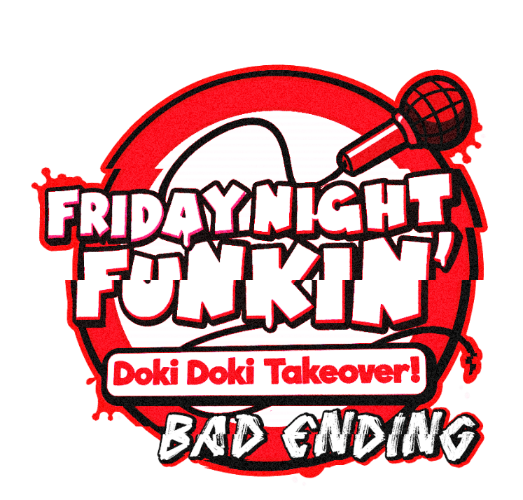 Doki Doki Takeover FNF mod play online, Doki Doki Literature Club
