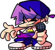 Static right pose. (Old)