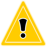 Warning sign during The Guest Strategy