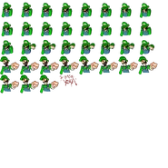 Dialogue sprite sheet