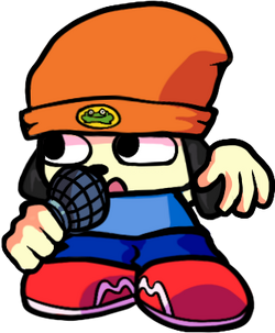 FRIDAY NIGHT FUNKIN' VS PARAPPA free online game on